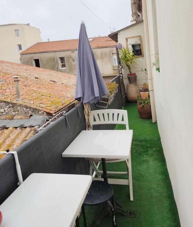Joli Nid Au Coeur De Ville Sète Extérieur photo